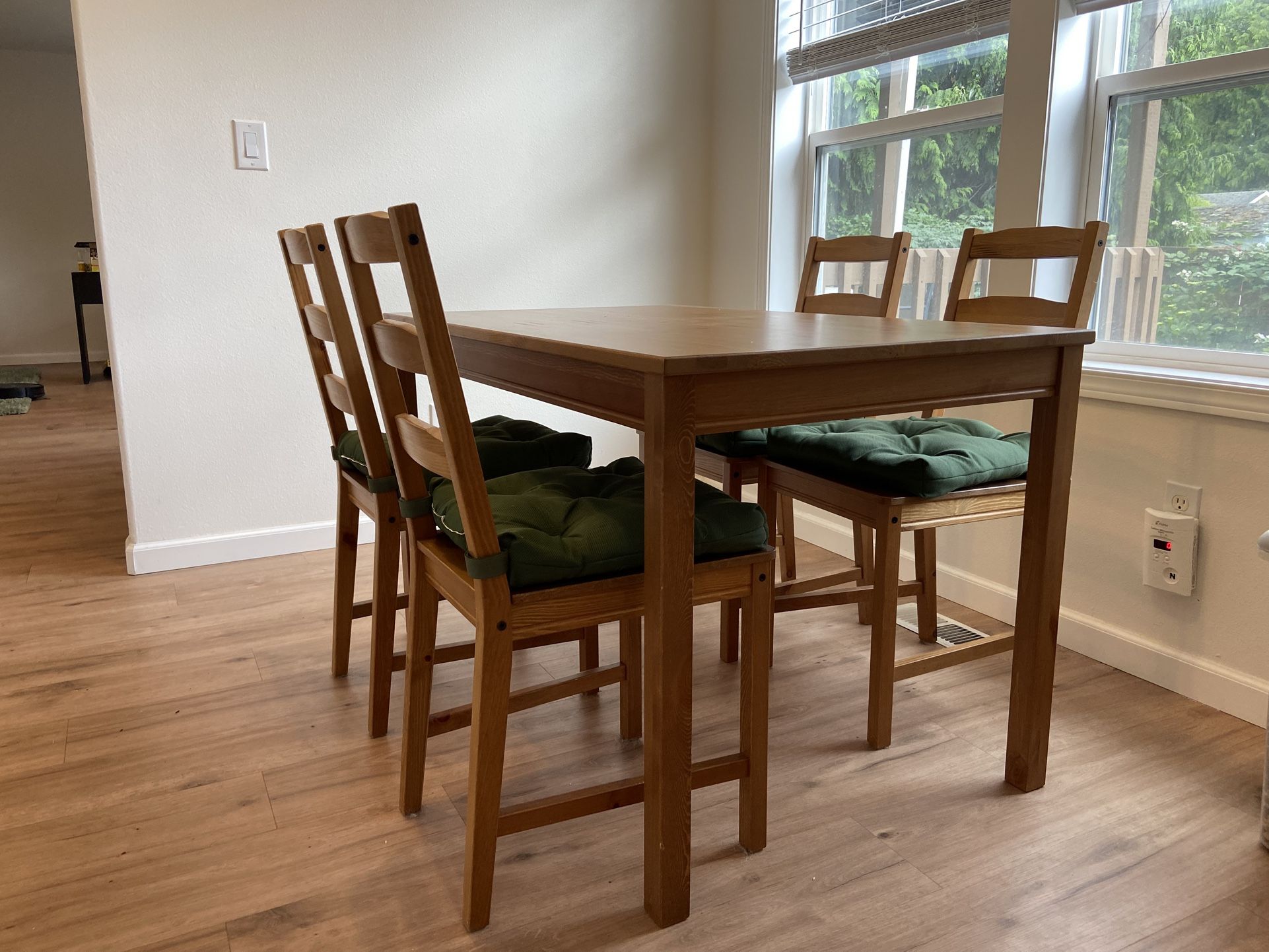 Dining Table And Chairs