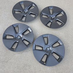2023 TESLA MODEL 3 HUBCAPS (SET OF 4)
