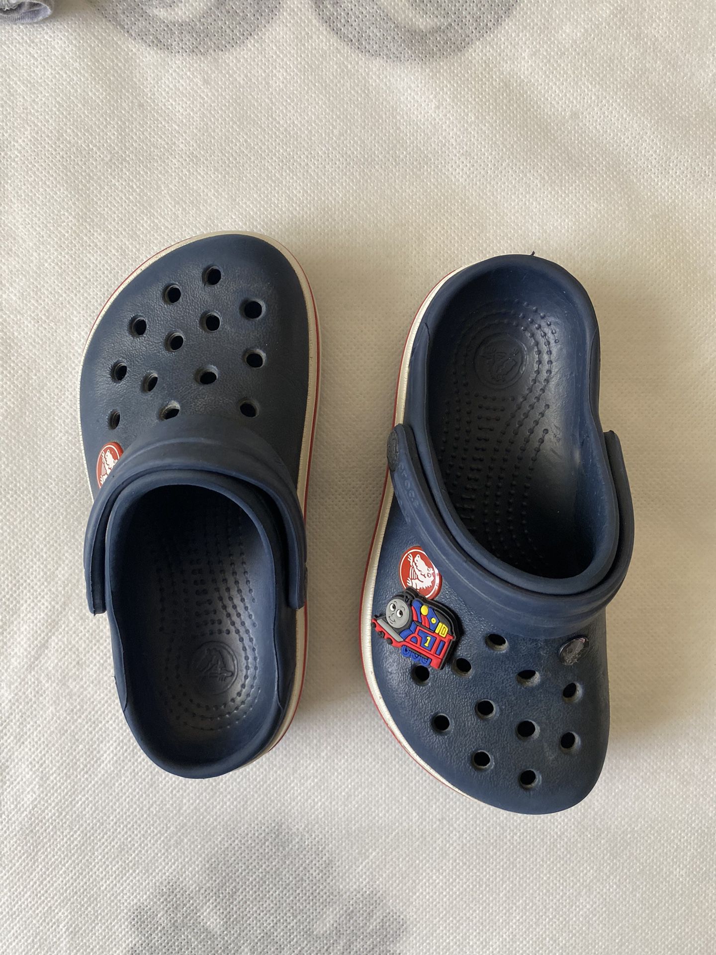 Toddler Crocs Shoes 7