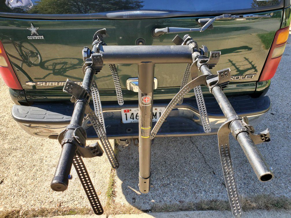 Schwinn Bike Rack holds 4 bikes
