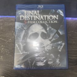 Final Destination 5-film Collection Blu-ray (Sealed)