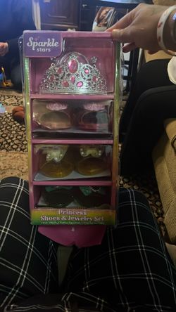 Princess Shoes And Jewelry