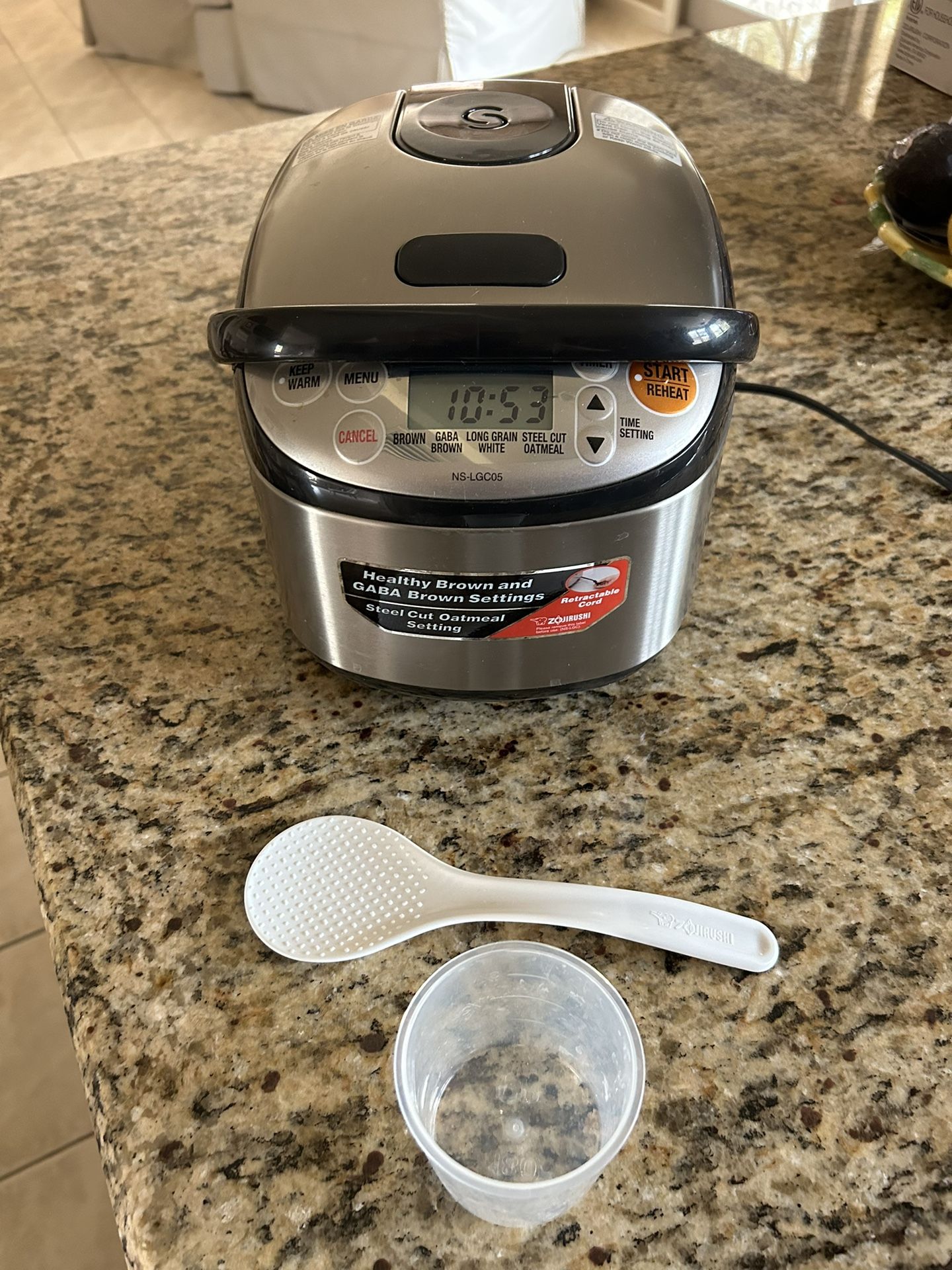 Zojirushi NS-LGC05 Rice Cooker, And Warmer
