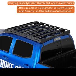 Overland Roof Rack Cross Bars