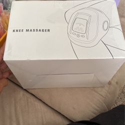 HEZHENG Compression Knee Massager with Heat and Kneading for Pain Relief, Improve Legs Circulation Cramps Relief Ease Strain & Weariness and Walk Furt