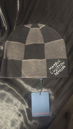 LV BEANIE / BLCK
