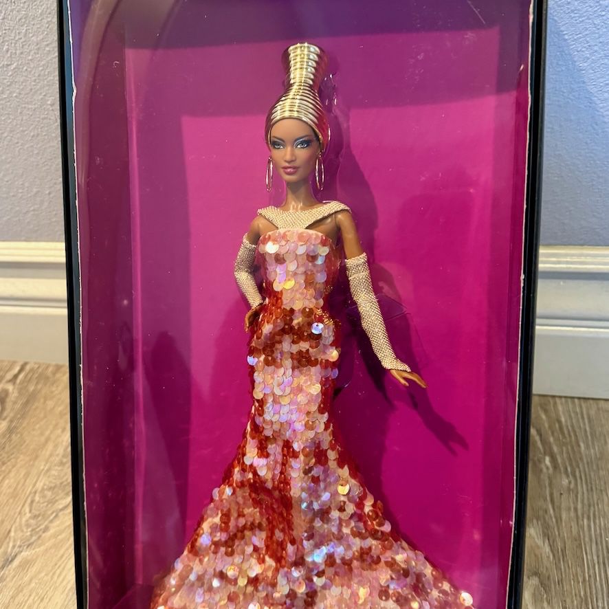 Barbie Stephen Burrows Alazne Doll Gold Label