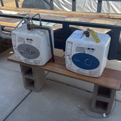 2 Water Heaters