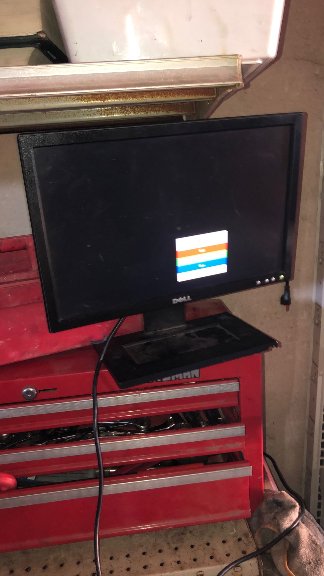Moniter Screen