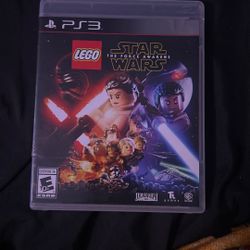 Lego Star Wars The Force Awakens Ps3
