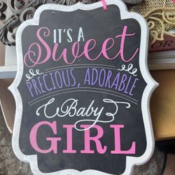 Small Sign