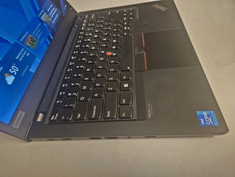 Lenovo ThinkPad T14 Laptop i7 16gb Ram 512gb NVMe Drive 14" Touchscreen 11th Gen 