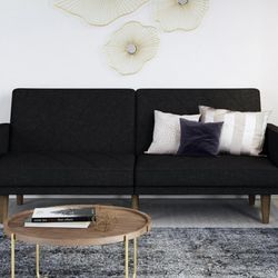 Black Convertible Futon