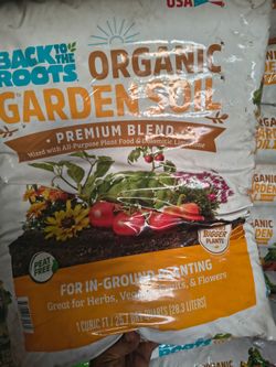 Garden soil