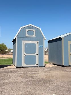 Lofted storage  shed - 8x12