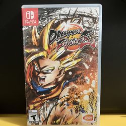 DRAGON BALL FighterZ dragonball Z for Nintendo Switch video game system or Lite OLED fighters fighter