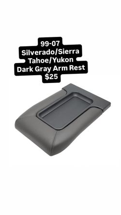 99-07 Silverado/Sierra Tahoe/Yukon Dark Gray Arm Rest