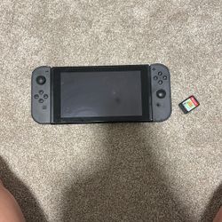 Nintendo Switch 1 With Case And Animal Crossing Bundle 