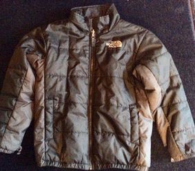 North Face 3 in 1coat-size 7/8 boys