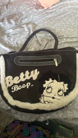 Cute Betty Boop tote/purse