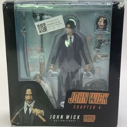 MAF John Wick Chapter 4 Action Figure, 6-inch Premium Collectible