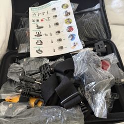 61-in-1 Action Camera Accessory Kit