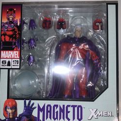 Mafex 179 Comic Magneto New Sealed