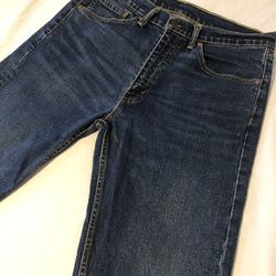 Levis 505 Mens Denim Jeans Size 34