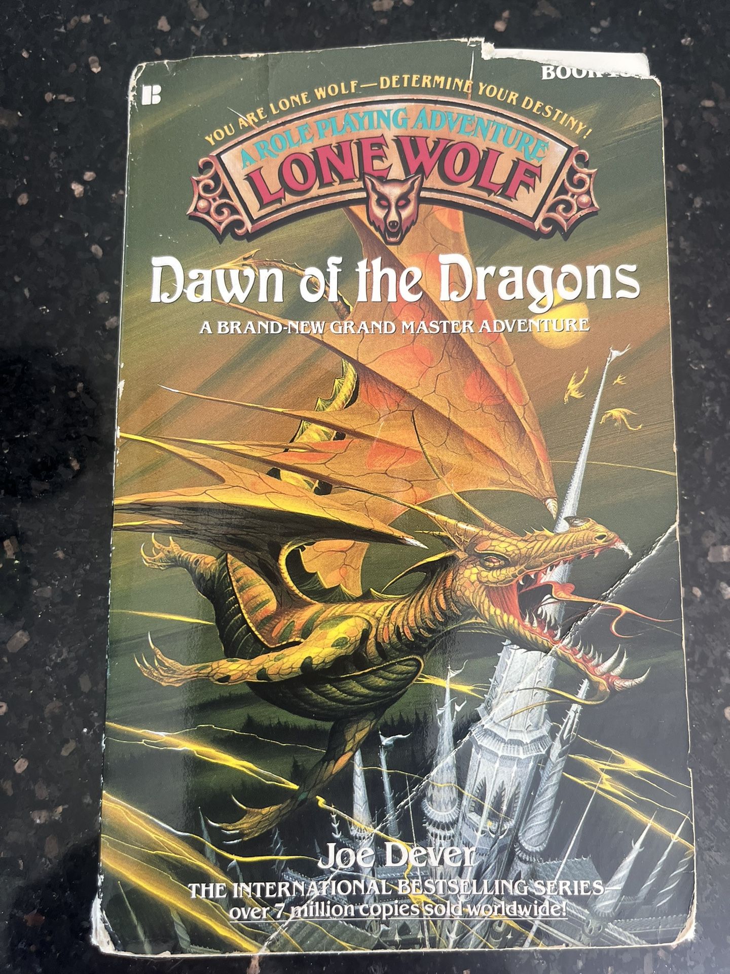 Lone Wolf Dawn of the Dragons