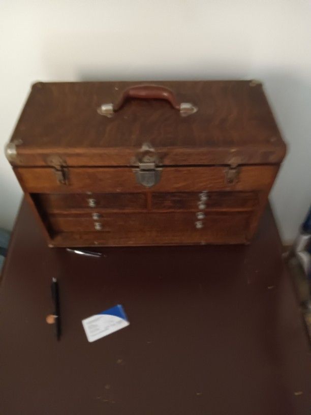 Gerster Machinist Tool Box