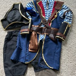 Child’s Pirate Halloween Costume 