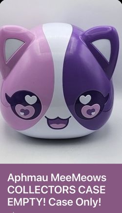 Aphmau MeeMeows Empty Collectors Case