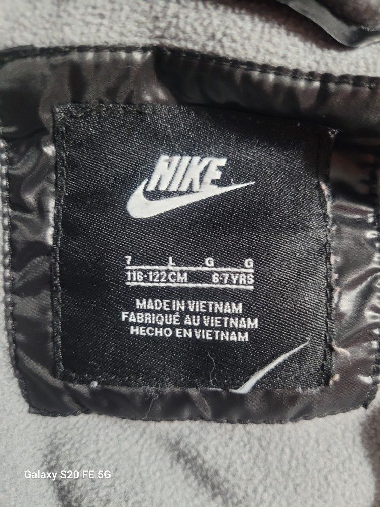 Nike Jacket Size 7