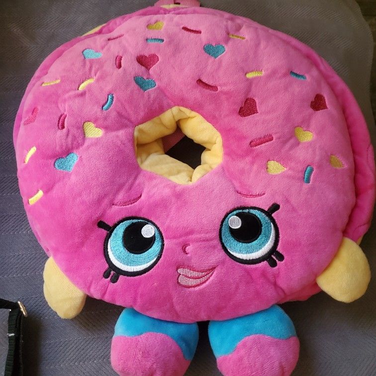 Shopkin Backpack, about 12 in