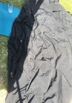 Canape sofá center black of cover
