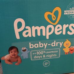 Baby Dry Size 2 Pampers