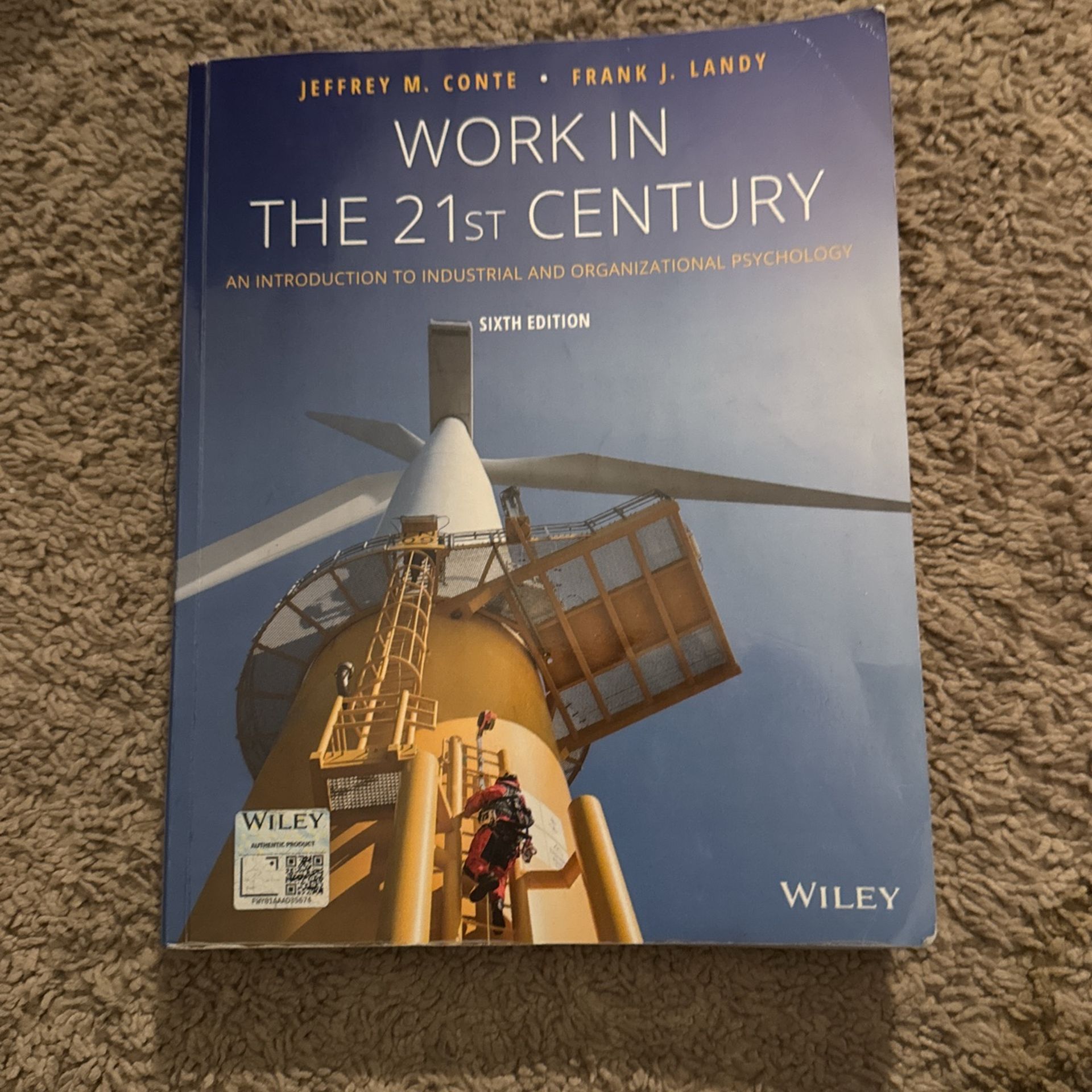 Work In The 21sr Century