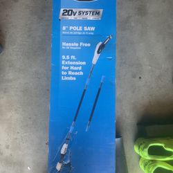 Pole Saw 8* 9.5 Feet 