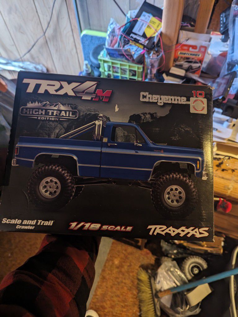 Traxxas Trx4m K10 High Trail Special Edition Black 