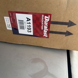 Brand new jeep cherokee radiator