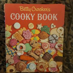 Vintage Betty Crocker Cooky Book 