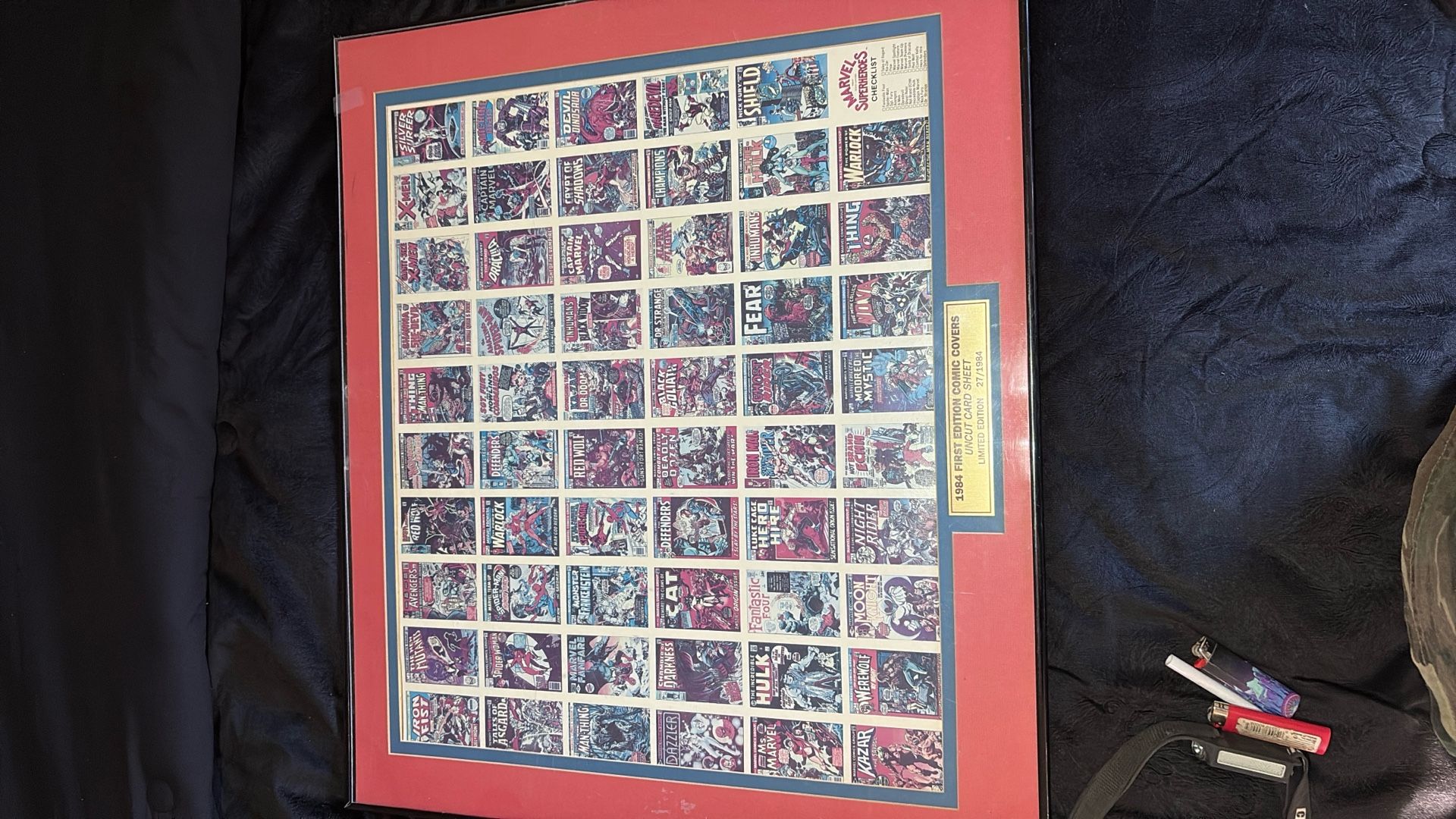 1984 First Edition Comic Covers