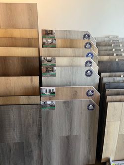 WATERPROOF SPC VINYL — $1.39/SQ FT
