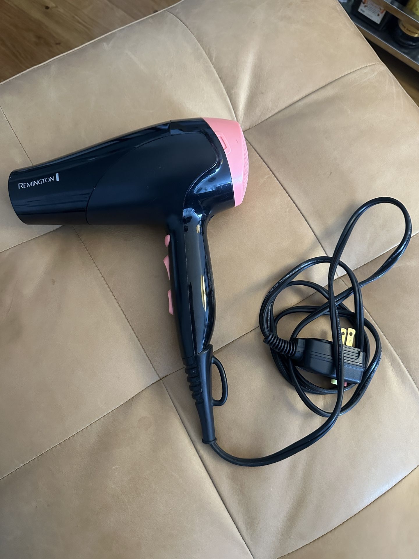 Remington hair dryer