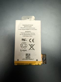 iPhone 3G battery