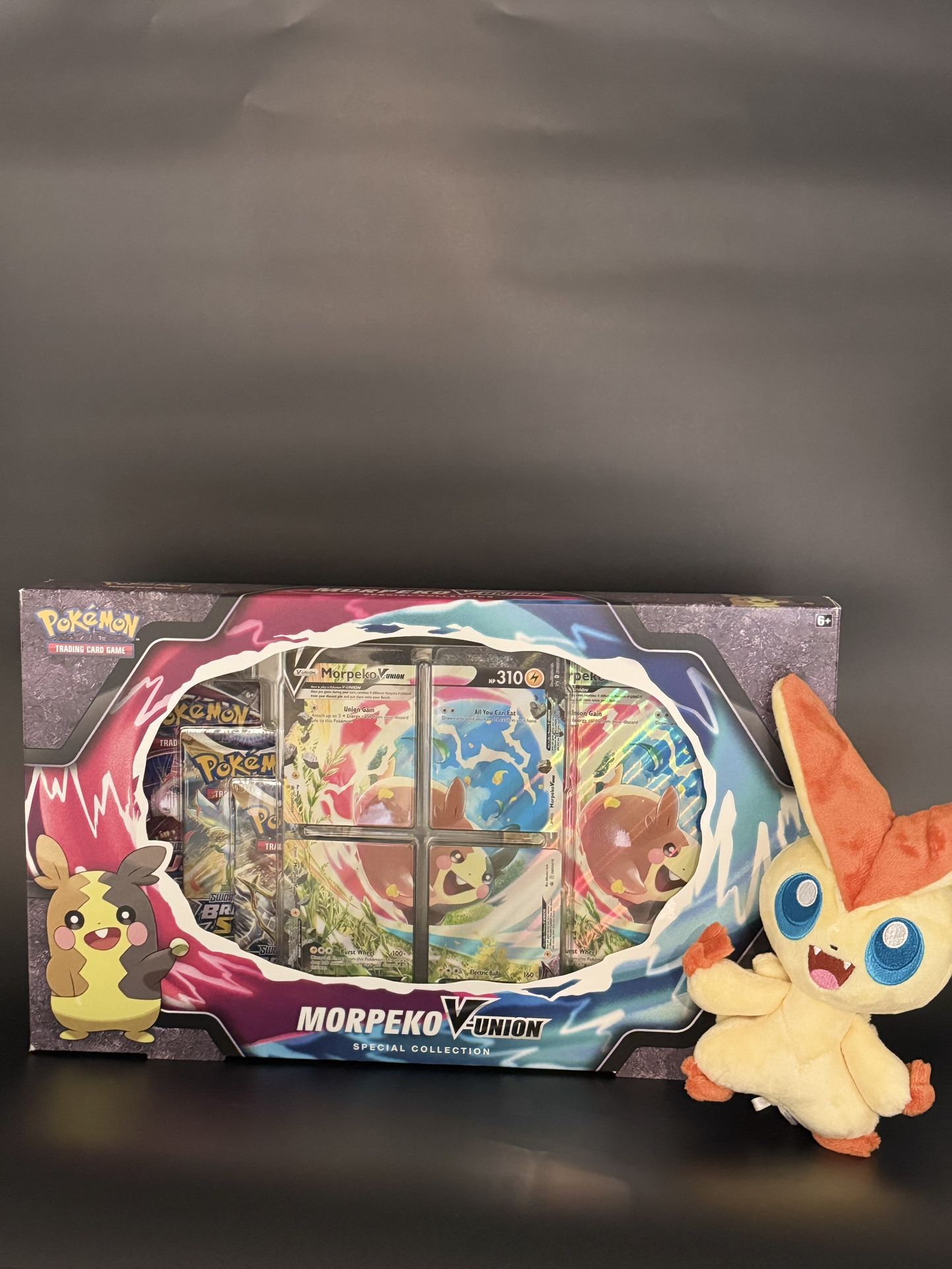 Pokemon Morpeko V Union Special Collection