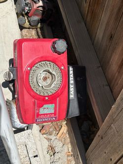 Honda motor engine. Not running