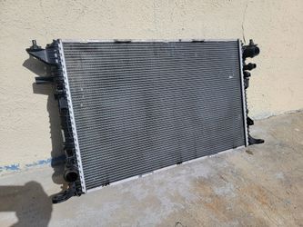 Audi A8L 4.2 Radiator OEM