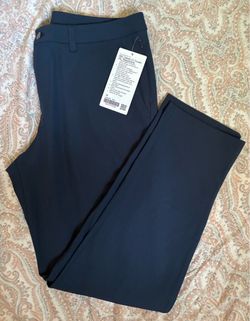 Lululemon ABC Classic-Fit Trousers – True Navy – 34x32 – New with Tags