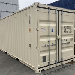 NEW 20ft One Trip Shipping Containers For Sale
